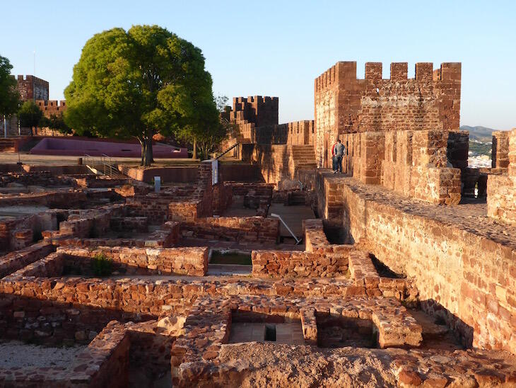 Visitors can walk along the walls of this ancient fortress, admiring incredible views from the Castelo de Silves and Archeology Museum.