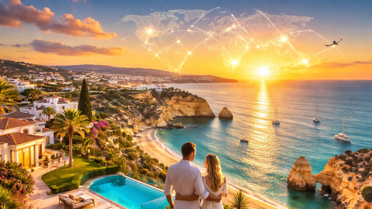 Porque a Incerteza Global Está a Reforçar o Mercado Imobiliário em Portugal