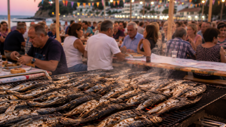 La Temporada de la Sardina en Portugal: Estilo de Vida en el Algarve, Dieta Mediterránea y Vida Saludable