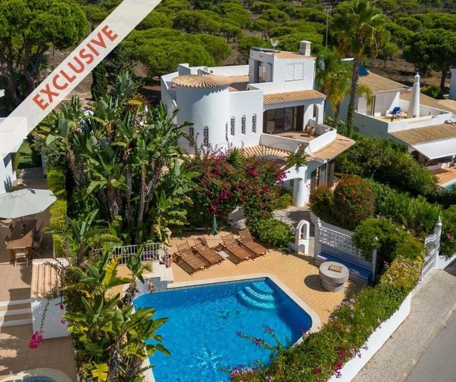 Villa avec 3 chambres à vendre à Almancil Villa avec 3 chambres à vendre à Almancil