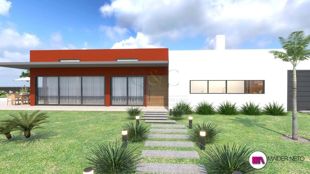 Villa avec 4 chambres à vendre à São Brás de Alportel Villa avec 4 chambres à vendre à São Brás de Alportel