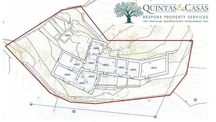 Land with project For Sale in São Brás de Alportel