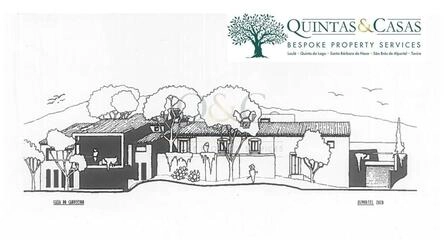 Land with project For Sale in São Brás de Alportel