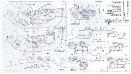 Land with project For Sale in São Brás de Alportel