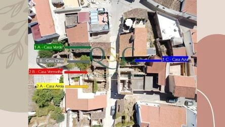 Land with project à vendre à Querença