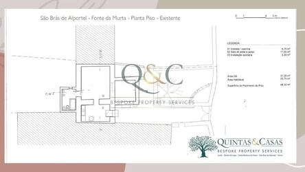 Semi-detached com 1 quarto à venda em São Brás de Alportel