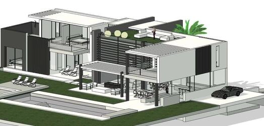 Villa com 6 quartos à venda em Quarteira