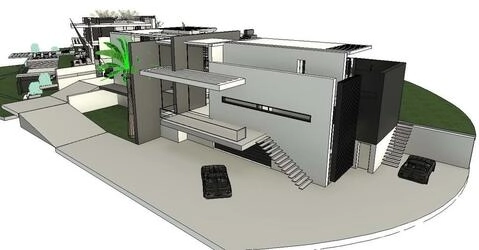 Villa com 6 quartos à venda em Quarteira